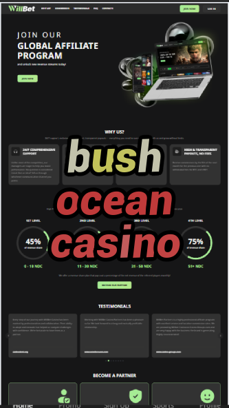 bush ocean casino-igamblinglist.com